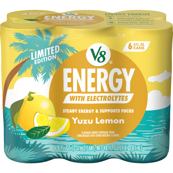 Yuzu Lemon with Electrolytes Beverage