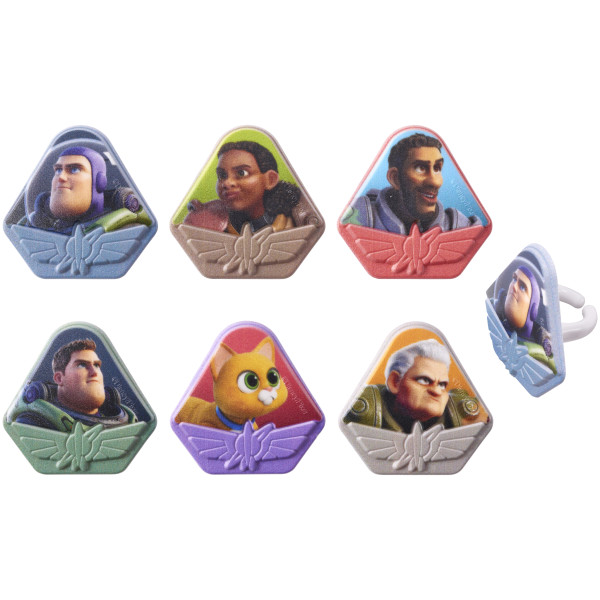 Disney and Pixar's Lightyear Blast! Cupcake Rings