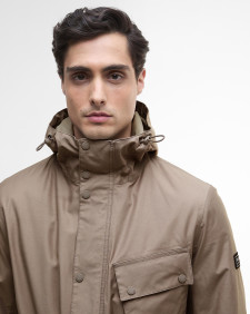 Endley Waterproof Jacket Brindle