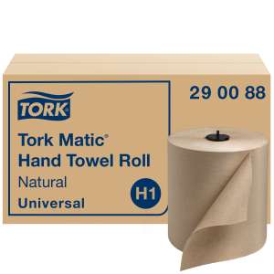 Tork, H1 Matic®, 700ft Roll Towel, 1 ply, Natural
