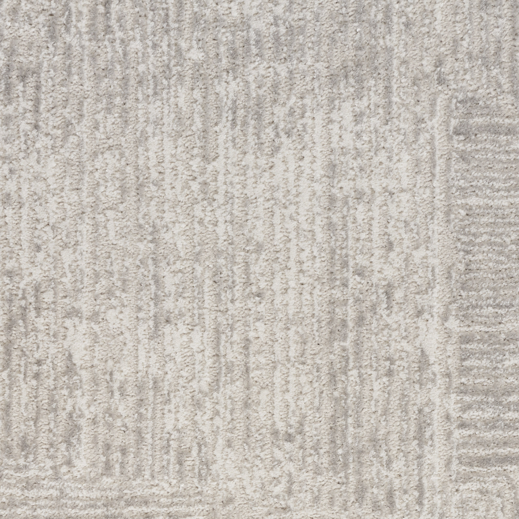 Calvin Klein CK024 Irradiant 7'10" x 9'10" Silver Modern Indoor Rug