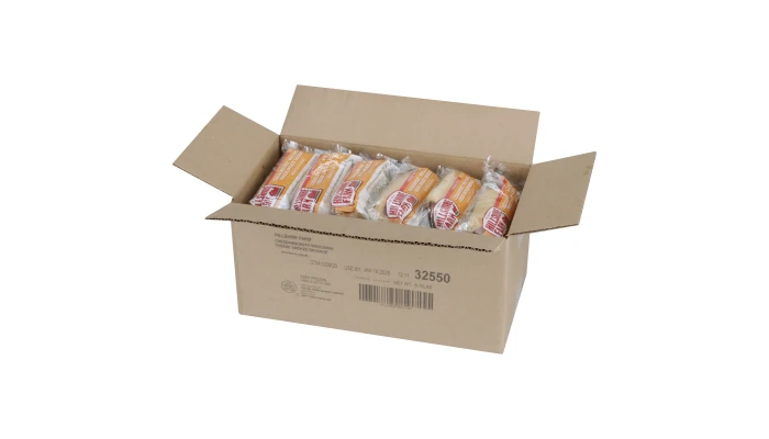 Hillshire Farm® Cheddarwurst® Smoked Sausage Wrapped in a Bagel_image_4