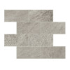 Element Gray 3×6 Brick Mosaic Matte