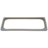 Third-size high-temperature silicone pan band in gray