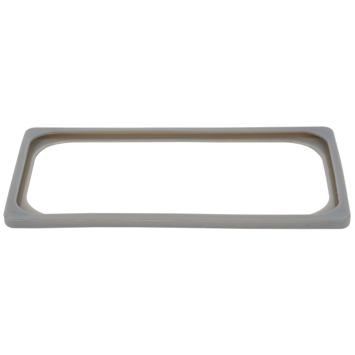 Third-size high-temperature silicone pan band in gray