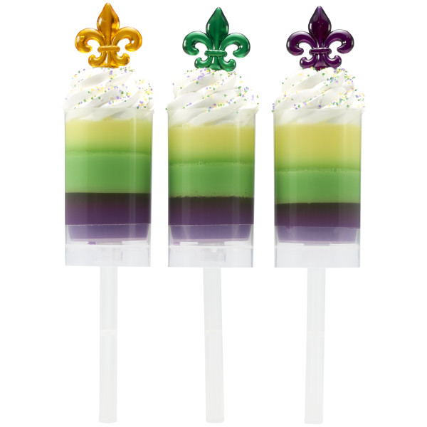 Fleur De Lis Translucent DecoPics®