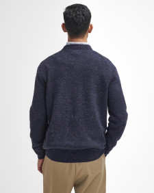 Tainsbury Crew Neck Jumper Classic Navy