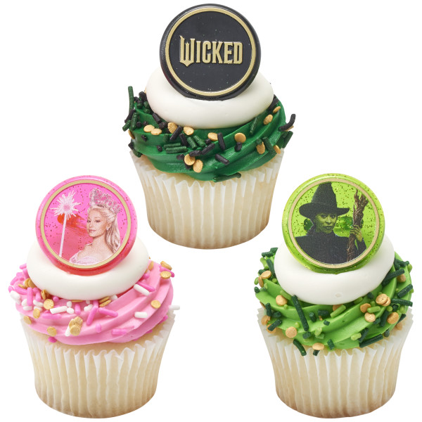 Wicked Assortment Cupcake Rings