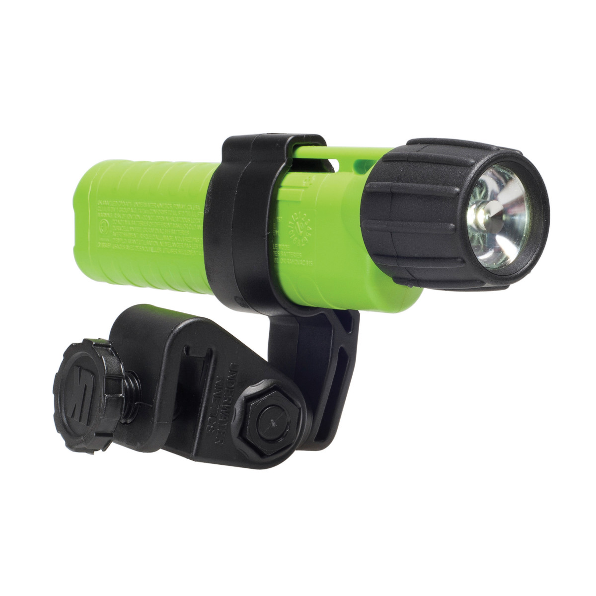 Powerful LEDs in compact form. Rugged, all-weather construction. Batteries are included. Attachment accessories for added ease-of-use and increased versatility. Offer a hands-free option.