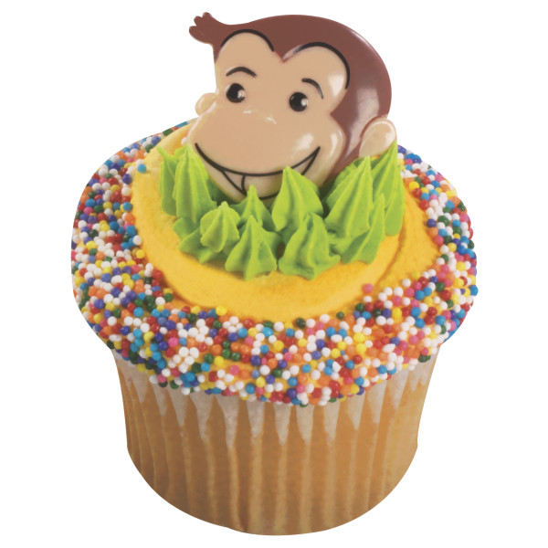 Curious George® Inquisitive Cupcake Rings