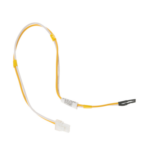 Dryer harness switch door