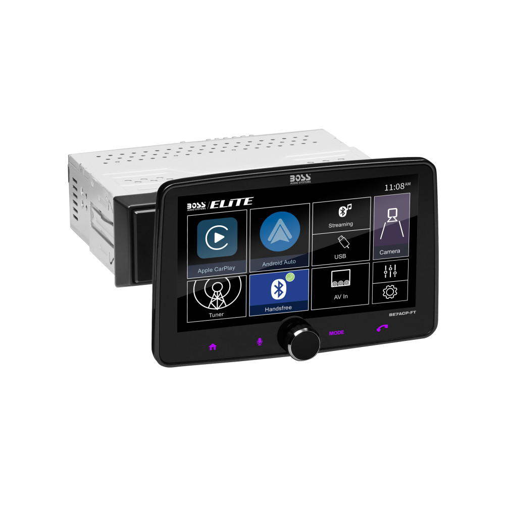BOSS Audio Systems Elite Series BE7ACPFT Car Audio Stereo System