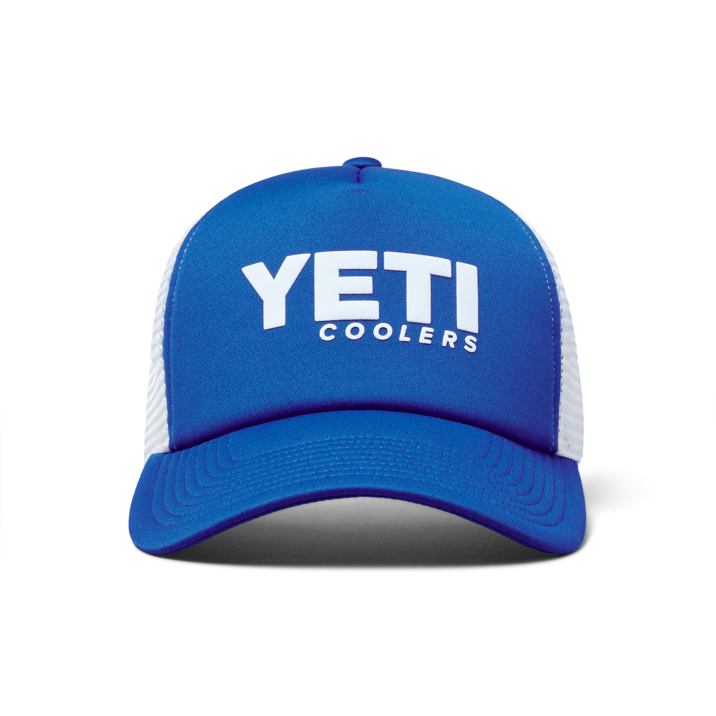 YETI YETI YETI® Coolers Mid Pro Foam Trucker Hat Blue - $25.00 at YETI US