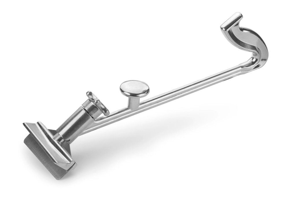 Raspador de parrilla de aluminio
