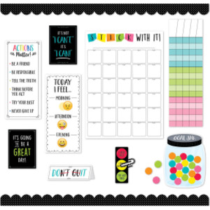 The At-Home Classroom Bulletin Board Set