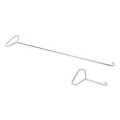 Quazite® Short Cover Hook Electroplated Steel Compatible with Underground Enclosure Covers 27 in. L