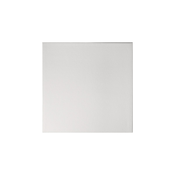 12" Square White Foil Cake Board
