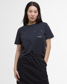 T-Shirt con taschino Farne 