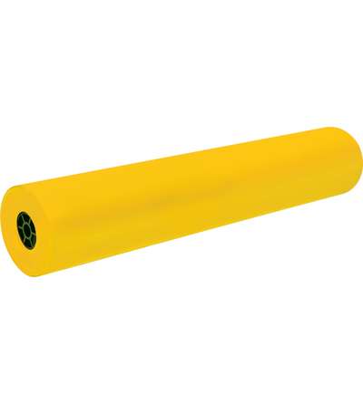 Decorol® Flame Retardant Art Rolls, Gold, 36" x 1,000', 1 Roll