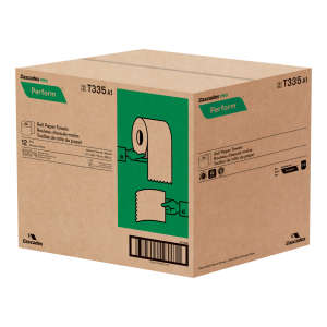 IFDT335, Cascades Pro, Perform, 600ft Roll Towel, 1 ply, Beige