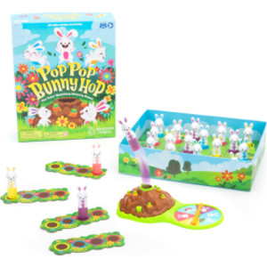 Pop Pop Bunny Hop Game