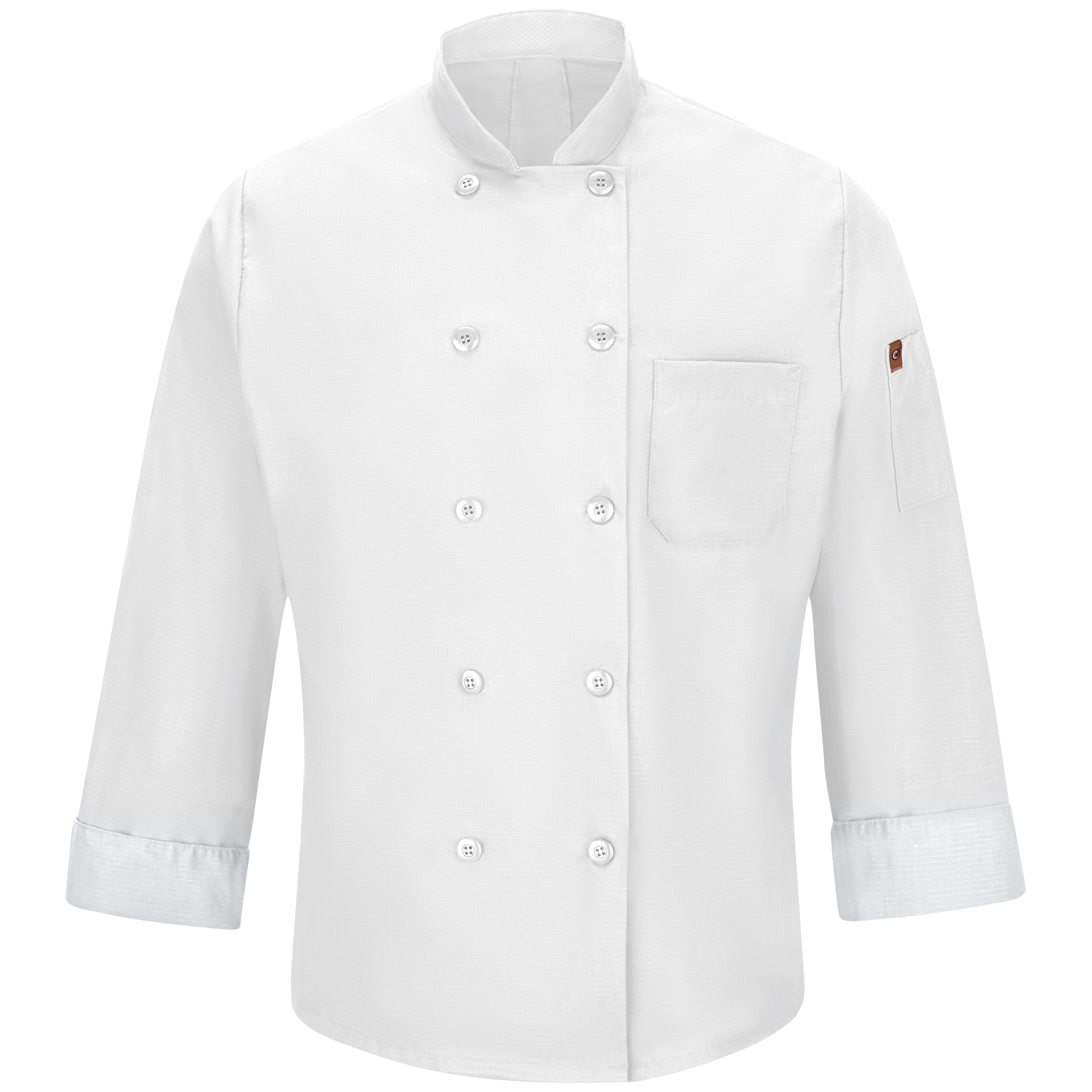 Red Kap Men's Chef Coat with OilBlok + MIMIX - Picture 19 of 22