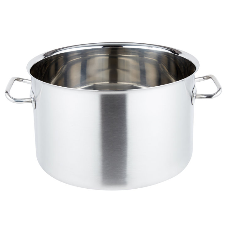 17-quart Intrigue® stainless steel sauce pot in mirror finish