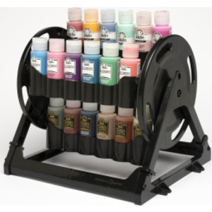 Rotational Paint Organizer, Holds 24 Pieces