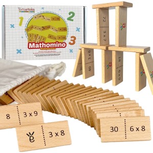 Mathomino Times Tables Multiplication Domino Math Game