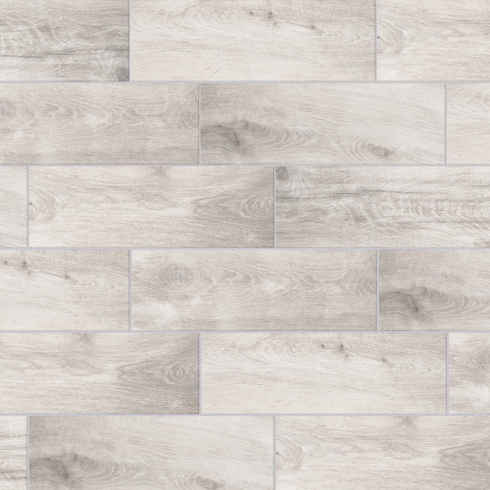 Ella Hill Bone 8 in. x 24-1/8 in. Ceramic Floor and Wall Tile