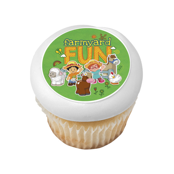 Fisher-Price™ Little People™ Farmyard fun  PhotoCake® Edible Image®