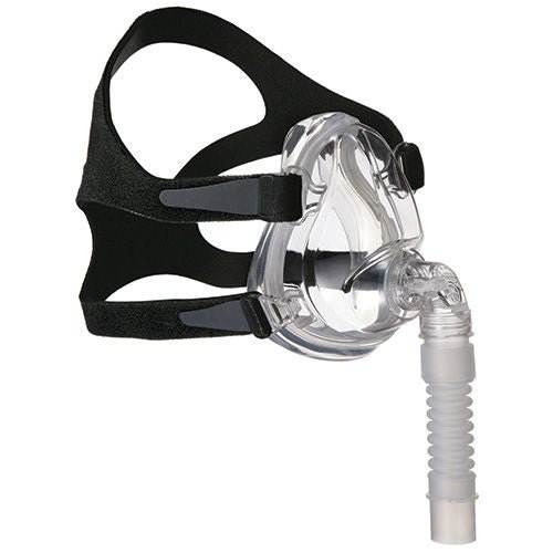Sunset Healthcare MASK, FULL FACE DELUXE SM W/REMVBL CUSH HEADGEAR & SHS BAG