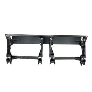 Impact, Double Roll, Standard Bath Tissue Dispenser, Chrome