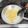 14-inch Arkadia™ aluminum frying pan in natural finish