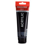 Amsterdam Standard Acrylic Paint 120ml Oxyde Black 735