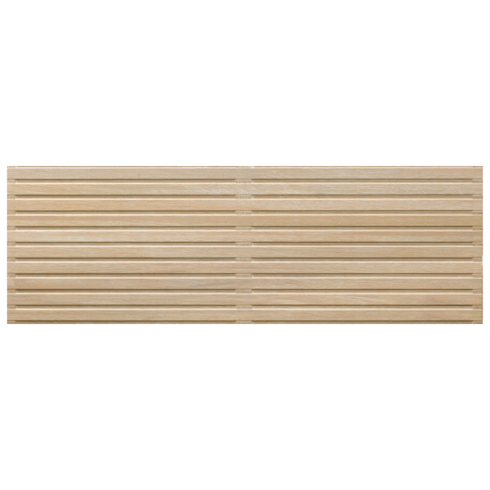 Spa Beige 11-7/8 in. x 35-1/2 in. Ceramic Wall Tile