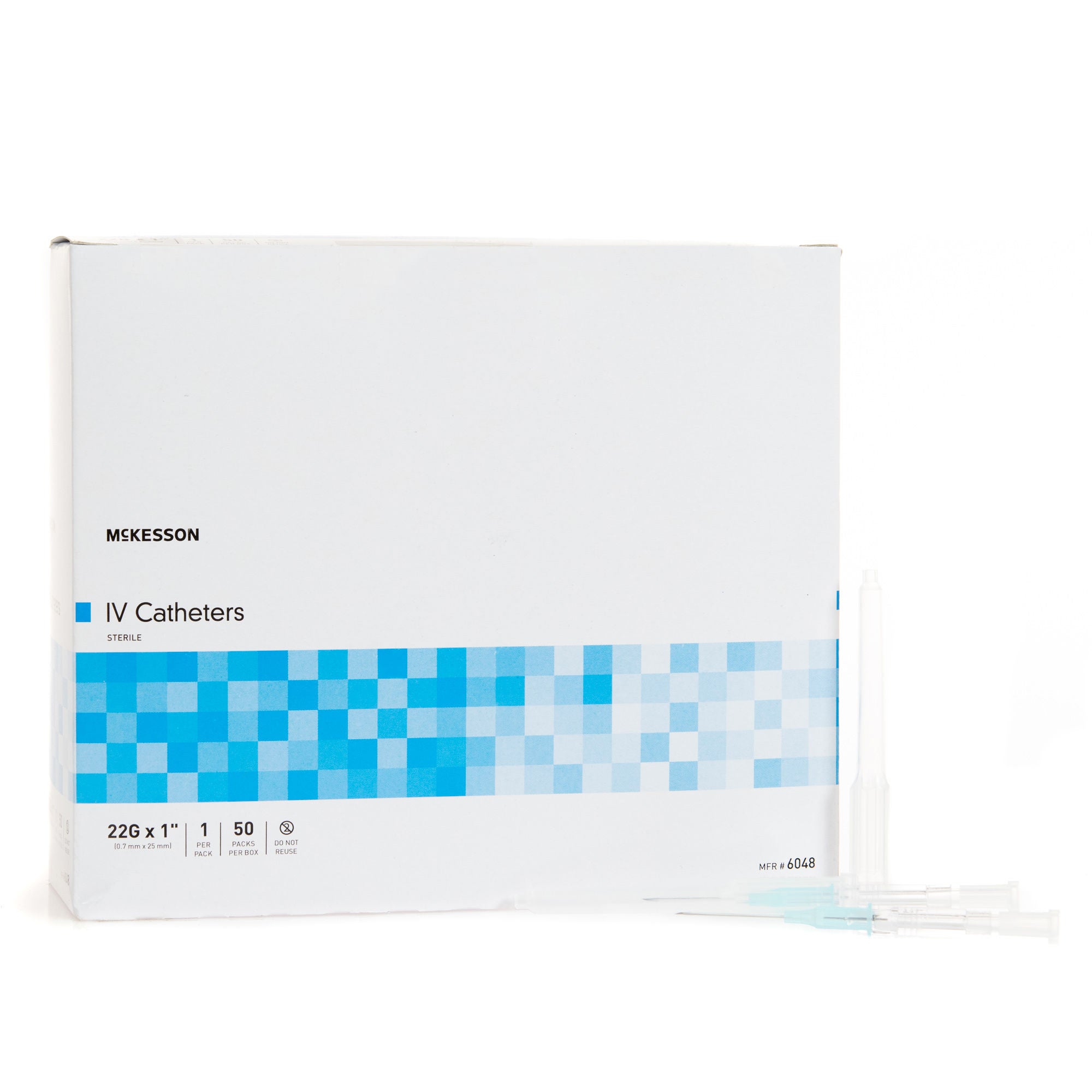 McKesson Peripheral IV Catheter, 22G