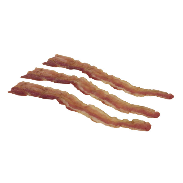 FAST 'N EASY(r) Bacon, Fully Cooked, Thick, 300 slice . C1C0 - Front Center Out of Package (Hi Res)