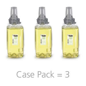 Gojo, Citrus Ginger Foam Hand & Showerwash Foam Soap, ADX-12™ Dispenser 1250 mL Cartridge