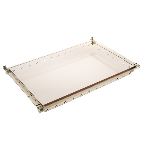 Freezer Pizza Tray - Gray