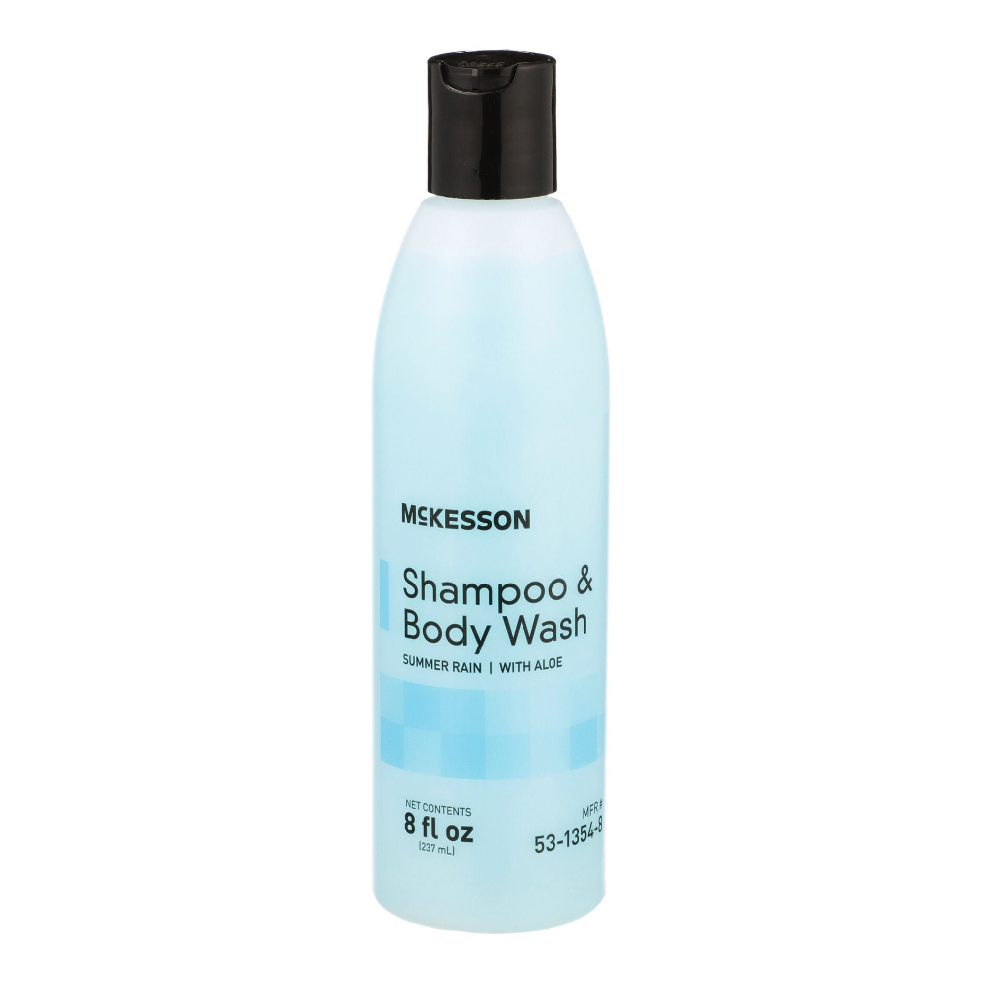 McKesson 2-in-1 Shampoo and Body Wash, Flip-Top Bottle, 8 oz, Summer Rain Scent