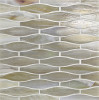 Agate Cortona 1-1/4×5 Taiko Mosaic Pearl