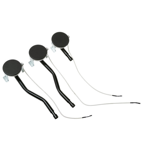 FRONT AND REAR BURNERS ASM