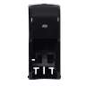 Tork, Twin T7 Elevation, Coreless Bath Tissue Dispenser, Black