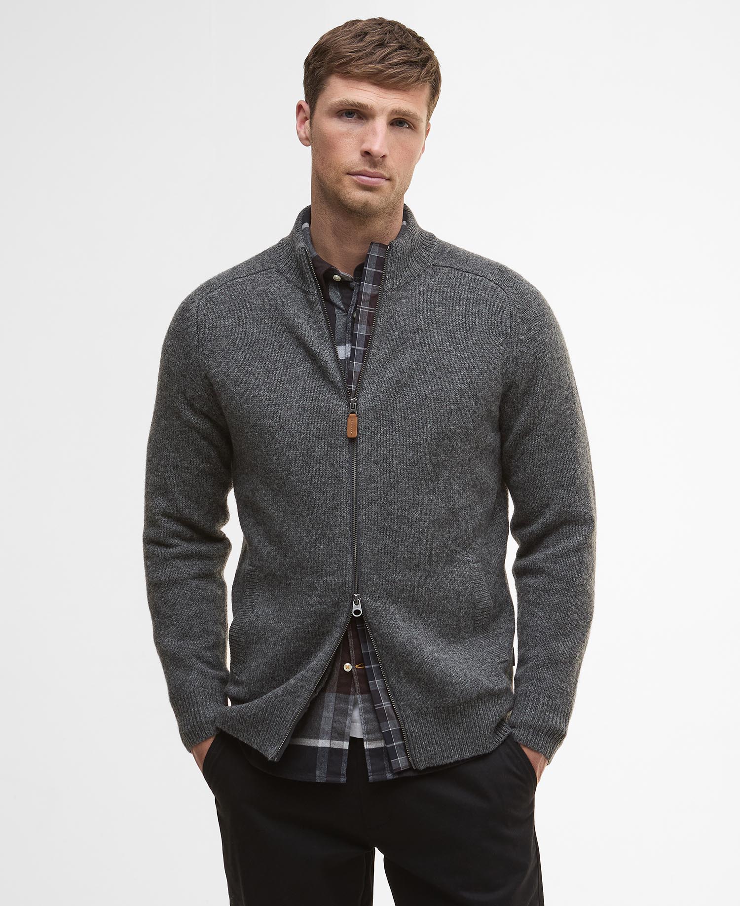 Maglione Talder con zip image number 0