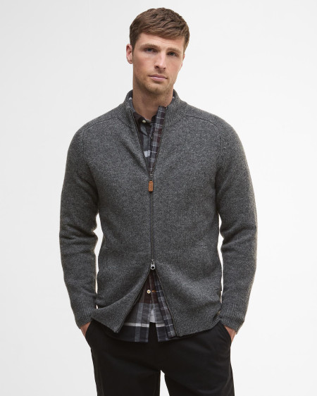 Maglione Talder con zip
