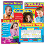 TREND Technology (Primary) Learning Charts Combo Pack, Set of 5 T-38961