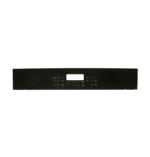 Double Wall oven  Control panel with glass touch BLACK 30