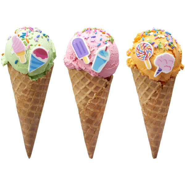 Summer Sweets Sweet Décor® Edible Decorations