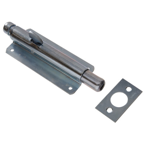 Zinc Plated Foot Bolt 6